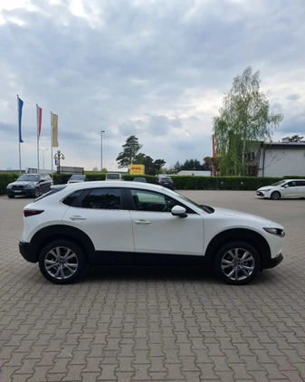 Mazda CX-30 cena 86900 przebieg: 46200, rok produkcji 2020 z Białystok małe 191